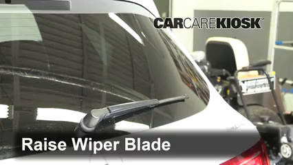 2018 Mercedes-Benz GLC300 4Matic 2.0L 4 Cyl. Turbo Windshield Wiper Blade (Rear) Replace Wiper Blade